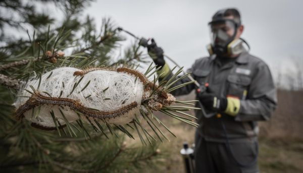 Traitement de la chenille processionnaire : les solutions efficaces en 2026