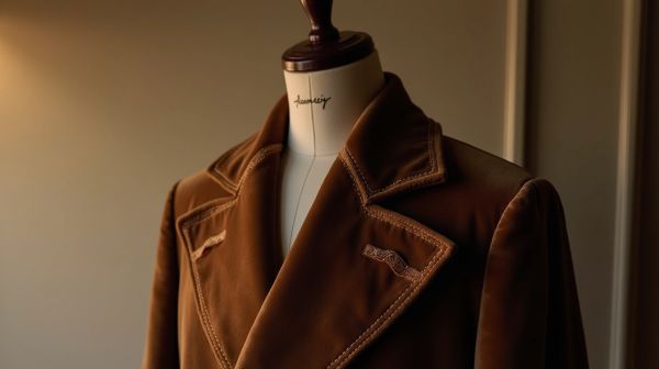 Un manteau design avec harnais intégré pour allier confort et élégance