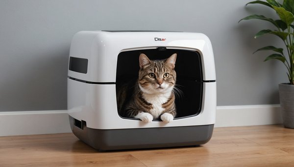 Litière automatique : une solution astucieuse pour votre chat