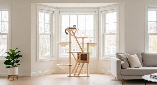 Pourquoi choisir un arbre à chat design pour votre intérieur moderne ?