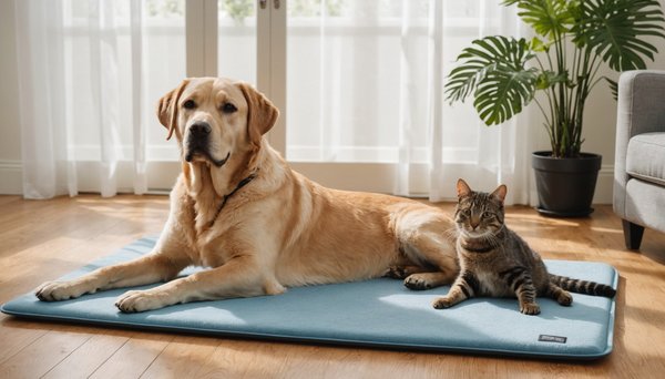 Explorez les avantages des tapis rafraîchissants pour animaux